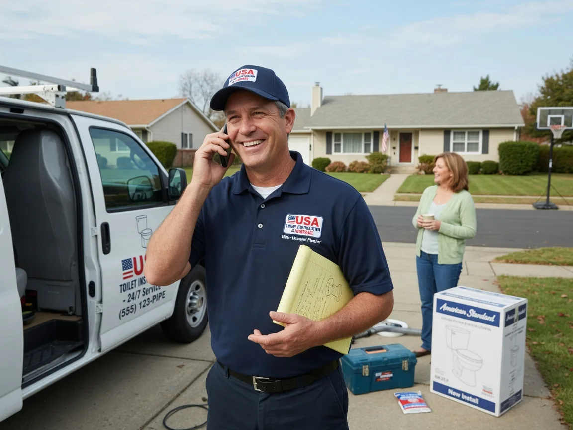 Toilet Installation Green River, UT FAQs